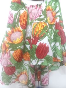 Kids Costumes to Hire - Protea Flower Skirt - GIRL